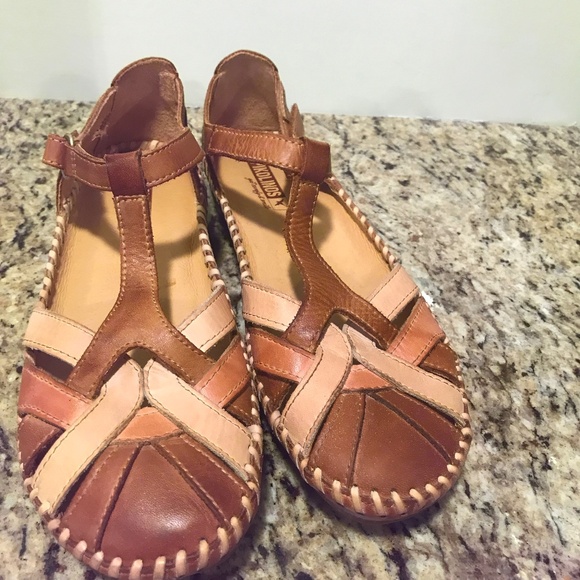 Pikolinos Puerto Vallarta leather sandals - Picture 14 of 16